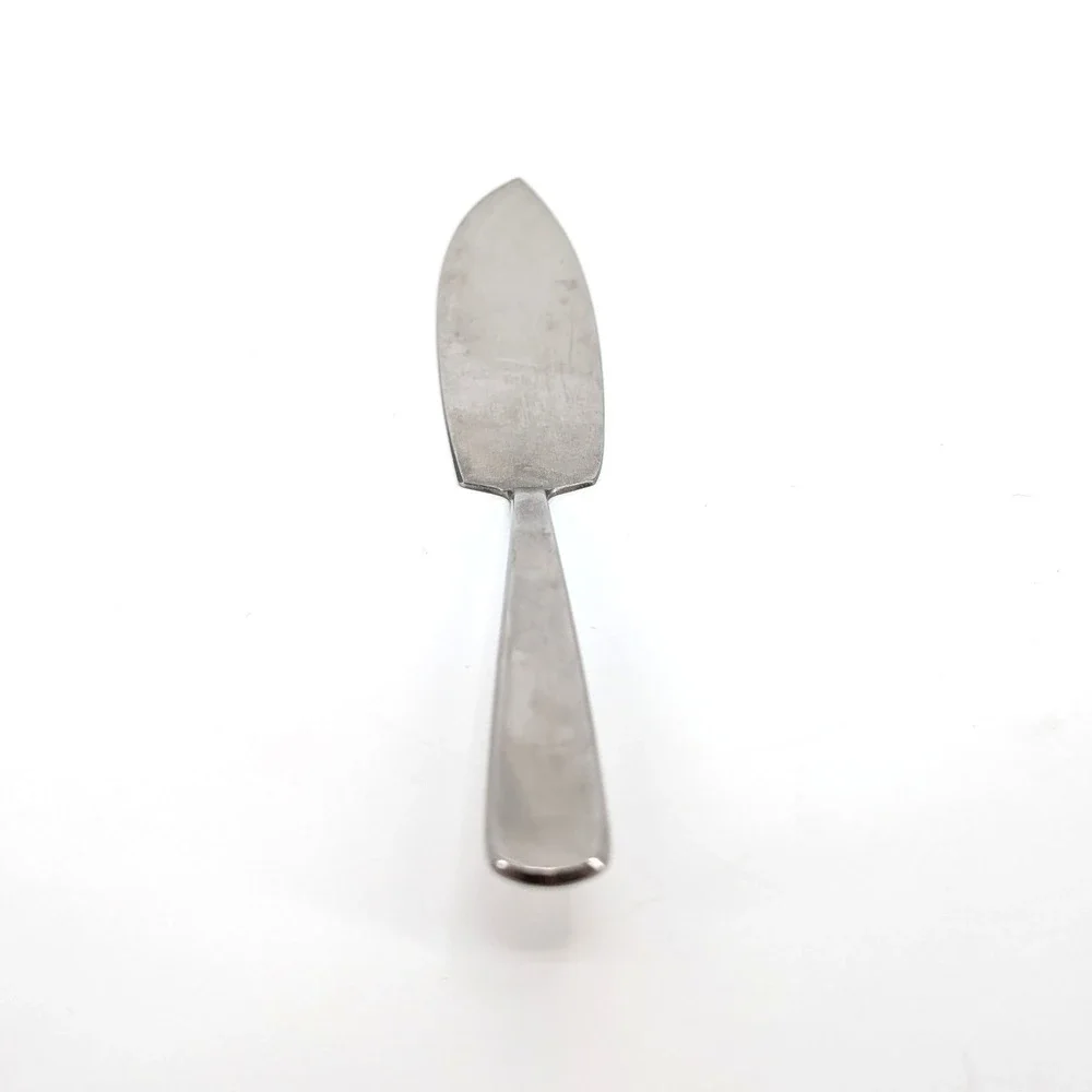 Gense Fish Serving Knife 18-8 Stainless Sweden Mid Century Modern Flatware 10.5
